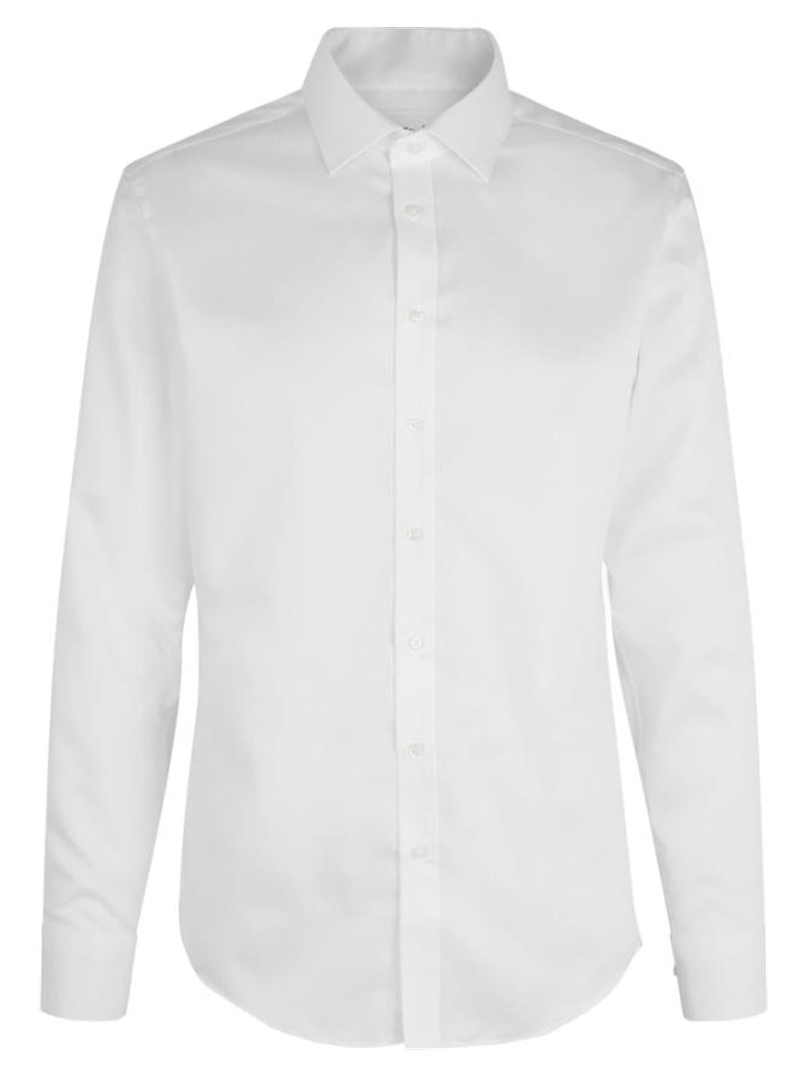 Seven Seas Skjorter ss30-hvid_S - Bygholm Menswear